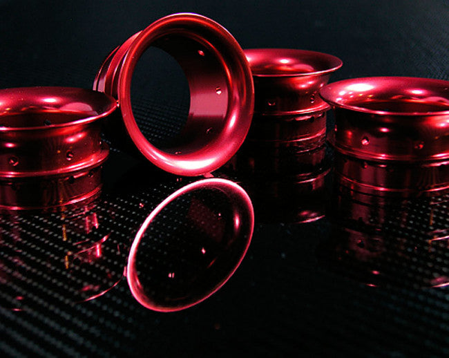 Motocorse Billet Velocity Stacks for the MV Agusta F4 1000/R and 312R / 312RR