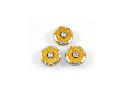 DBK Special Parts (Ducabike) Contrast Cut Rear Frame Plug Kit for the Ducati Scrambler 1100