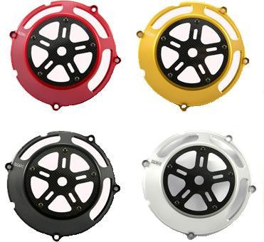 DBK Special Parts (Ducabike) Type 9 Full Dry Clutch Cover