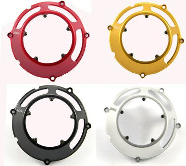 DBK Special Parts (Ducabike) Type 7 Full Dry Clutch Cover