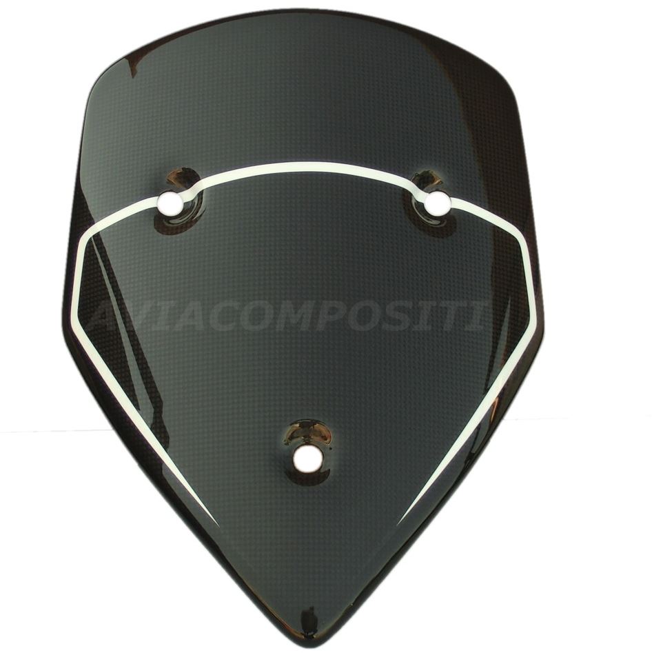AviaCompositi Carbon Fiber Windscreen Type 1 for Ducati Multistrada 1200 (2010-2012)