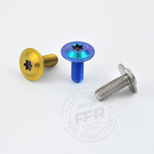 Proti Forged Titanium Number Plate Bolt Kit - Standard Nuts