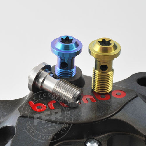 Proti M10 x 1.0 Banjo Bolt (21mm long) M10L21-OT03