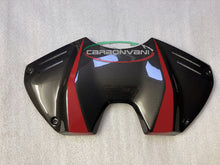 Carbonvani - Ducati Panigale V4 / S (22-24) Carbon Fiber Upper Tank Cover -DP Style RED