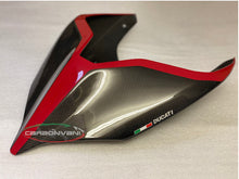 Carbonvani - Ducati Panigale / Streetfighter V4 / V2 / S / R / Speciale Carbon Fiber Tail - RED.2 - Road Version