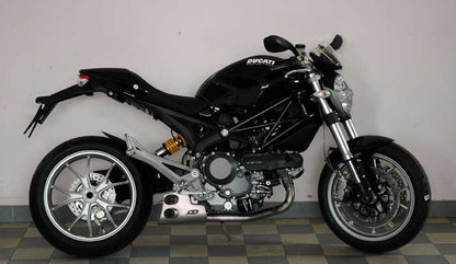 QD Exhaust EX-BOX Complete System - DUCATI MONSTER S4RS & S4R (S4RT - Testastretta)