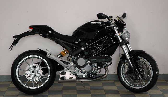 QD Exhaust EX-BOX Complete System - DUCATI MONSTER 400/600/620/695/750/800