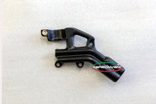 Carbonvani - Ducati Panigale V4 (all) / Streetfighter V4 (up to 2022) Carbon Fiber Rear Reservoir Mount with Dry Clutch Conversion