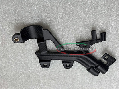 Carbonvani - Ducati Panigale V4 / S (2022+) Carbon Fiber Rear Reservoir Mount