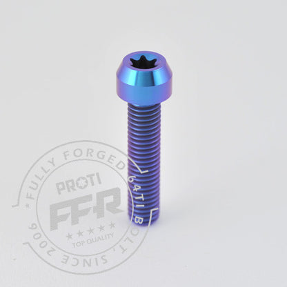 Proti Front Axle Clamp R/L Bolt Kit for the Ducati Superbike 999 S (2004-2006)