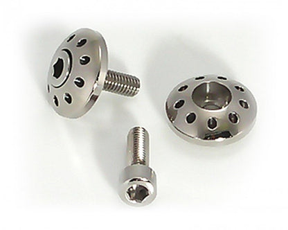 Motocorse Aluminum or Titanium Frame plugs for Ducati Monster 1100/796/696