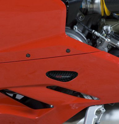 R&G Racing Left Side Carbon Engine Case Cover for Ducati 1199 Panigale '12-'15  899 Panigale '14-'15 & Panigale 1299 '15-'16