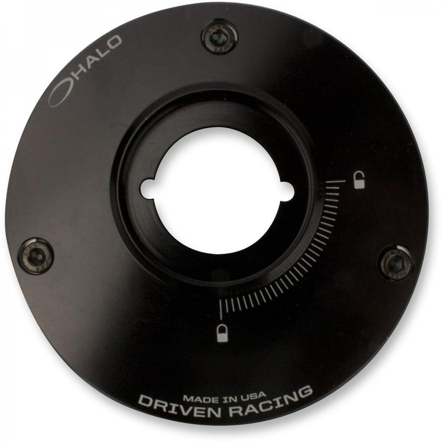 Driven Racing Halo Fuel Cap Base for most Triumph models
