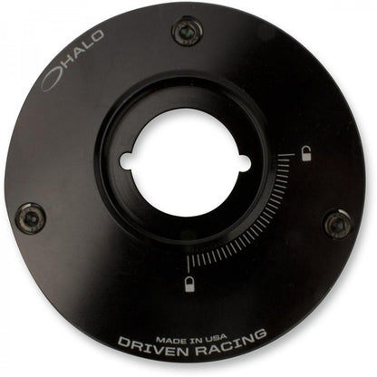 Driven Racing Halo Fuel Cap Base for most Triumph models