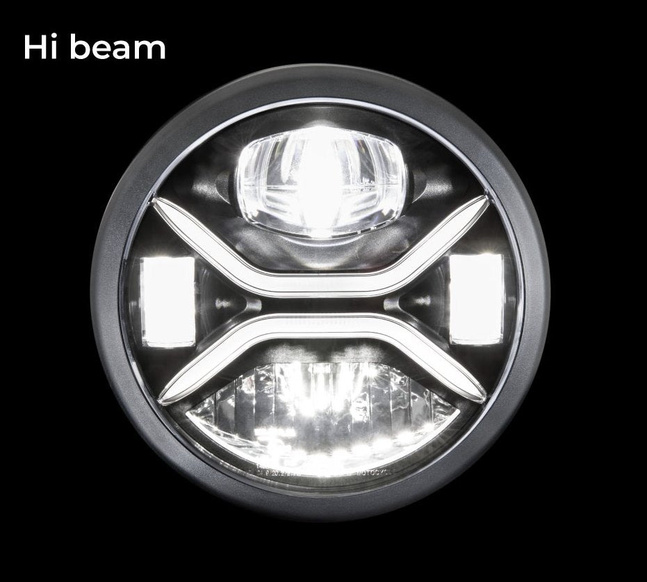 Koso ZENITH 7 Inch LED Round Headlight