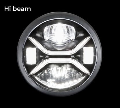 Koso ZENITH 7 Inch LED Round Headlight
