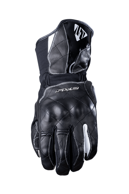 Five Gloves Women's WFX Skin Water Proof Leather/Textile Gloves