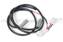 Motodynamic LED DRL Hookup Harness for Non-USA Model Yamaha YZF-R6 (08-16) for Full LED Headlight