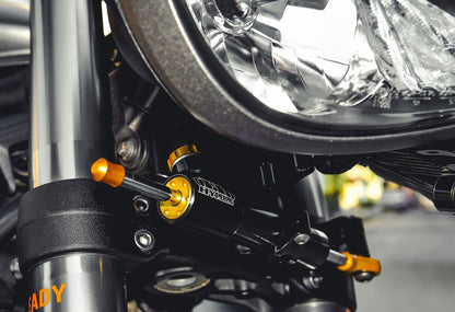 Hyperpro RSC "Reactive" Steering Damper for the Triumph Street Triple 765 R / S / RS (17-19)