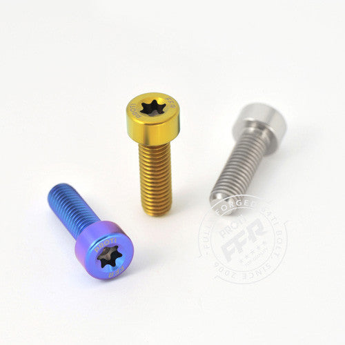 Proti Handlebar Clamp Bolt Kit for the Indian FTR 1200 / S (2019+)