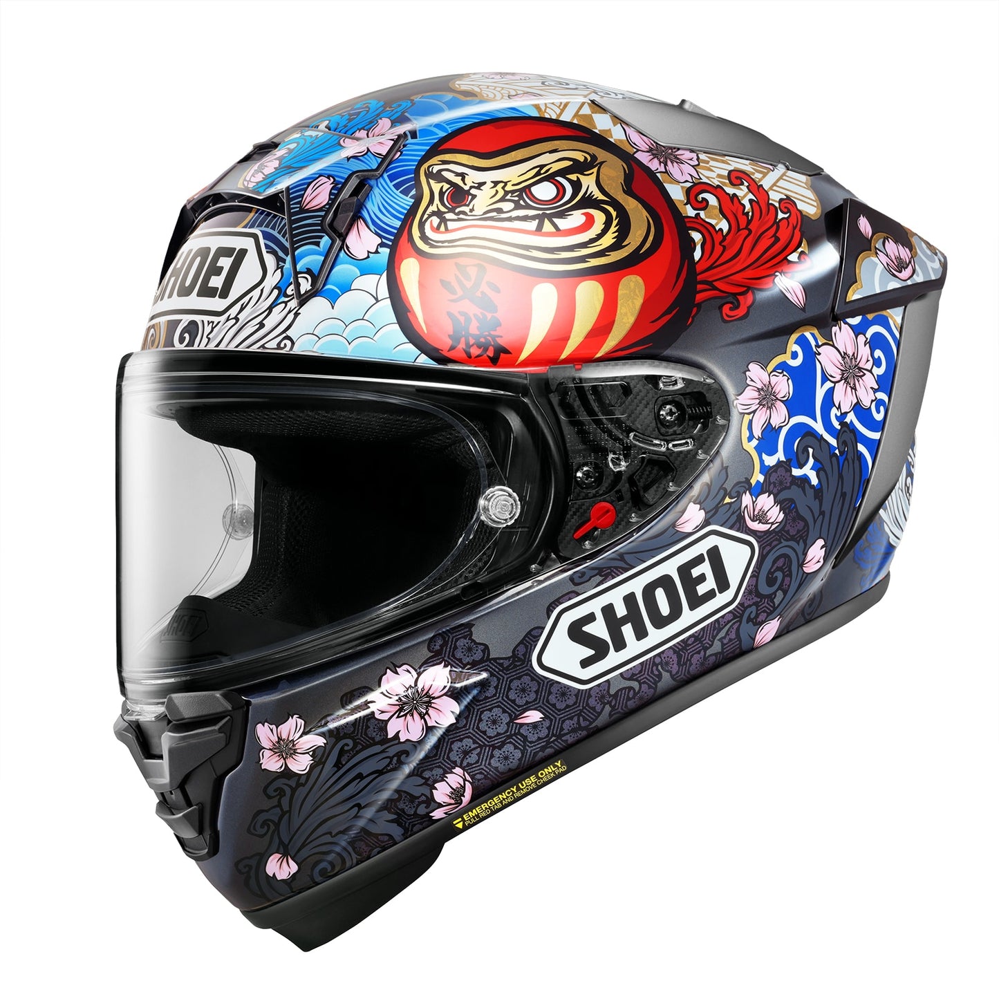 Shoei X-Fifteen Marquez Motegi 5