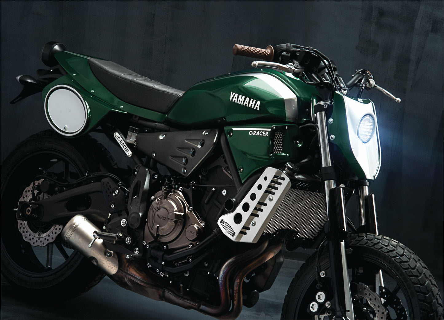C-Racer Flat Track Seat for XSR700 (2016+)