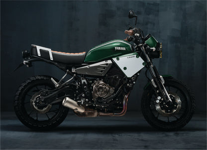 C-Racer Front Number Plates for XSR700 (2016+)