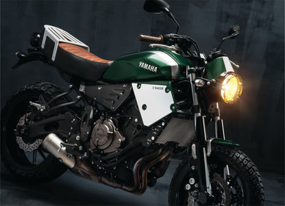 C-Racer Front Number Plates for XSR700 (2016+)