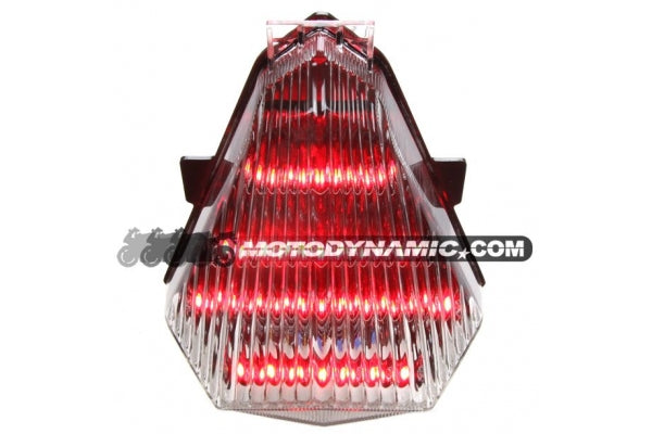 Motodynamic Sequential Integrated Taillight For Yamaha YZF-R6 (08-16)