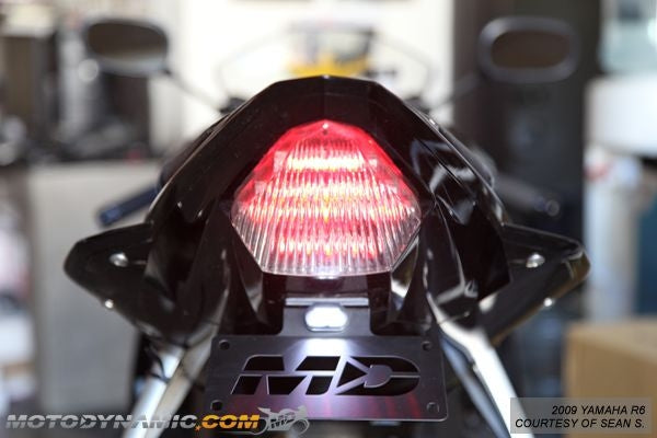 Motodynamic Sequential Integrated Taillight For Yamaha YZF-R6 (06-07)