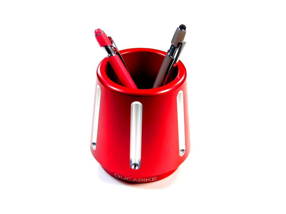 DBK Special Parts (Ducabike) Billet Pen Holder / Desk Decoration / Cup