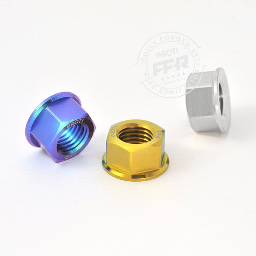 Proti Sprocket Nut Kit for the BMW S1000RR, S1000R, S1000XR, and HP4