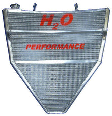 Galletto Radiatori (H2O Performance) Oversize Racing Radiator kit For Yamaha YZF-R1 (2007-08)