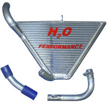 Galletto Radiatori (H2O Performance) Additional Racing Radiator kit For Yamaha YZF-R1 (2007-08)