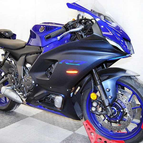 New Rage Cycles (NRC) Yamaha YZF-R7 Front Turn Signals