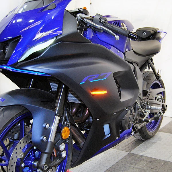 New Rage Cycles (NRC) Yamaha YZF-R7 Front Turn Signals