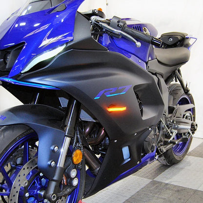 New Rage Cycles (NRC) Yamaha YZF-R7 Front Turn Signals