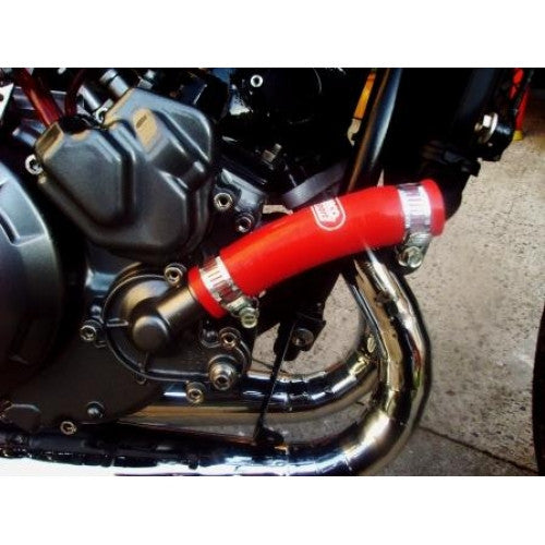 SamcoSport 2 Piece Full Silicone Coolant Hose Set For Yamaha TDR250 YPVS (1988-90) and RD250LC & RD350LC (1980-85)