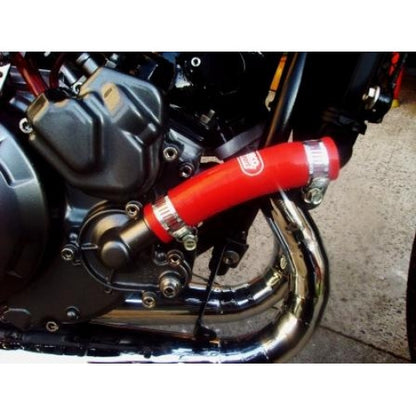 SamcoSport 2 Piece Full Silicone Coolant Hose Set For Yamaha TDR250 YPVS (1988-90) and RD250LC & RD350LC (1980-85)