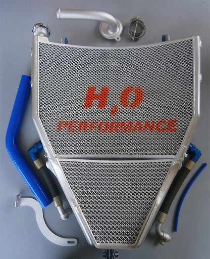 Galletto Radiatori (H2O Performance) Oversize Racing Radiator and Oil Cooler kit For Yamaha YZF-R1 (2015+)