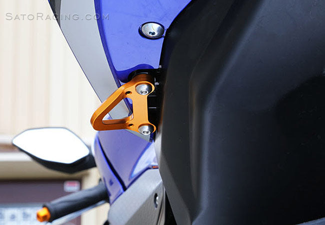 Sato Racing Billet Racing / Tie Down Hook for the Yamaha YZF-R1 / YZF-R1M (2015+) and YZF-R6 (2017+)