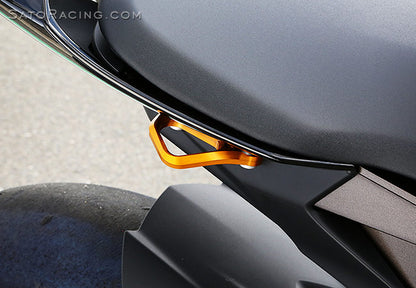 Sato Racing Billet Racing / Tie Down Hook for the Yamaha YZF-R1 / YZF-R1M (2015+) and YZF-R6 (2017+)