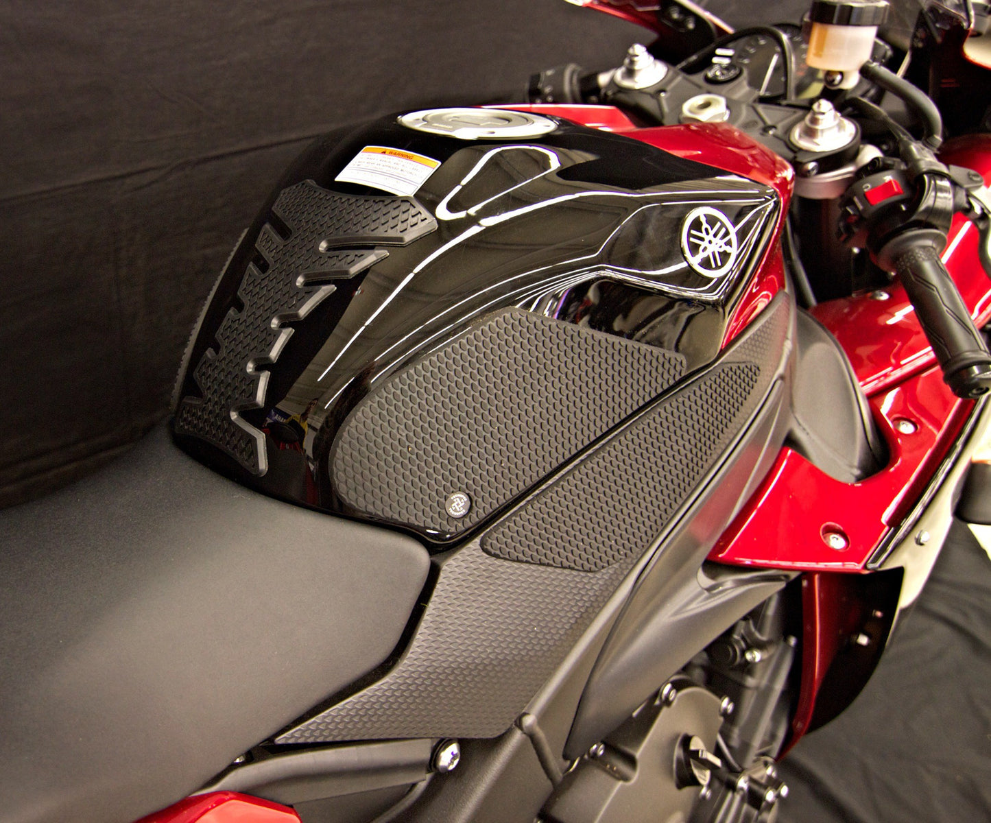 TechSpec Tank Grip Pads for the Yamaha YZF-R1 (09-14)