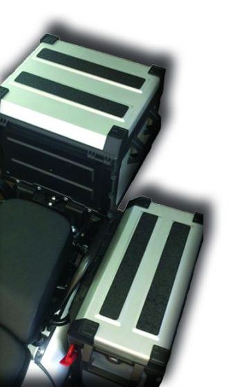 TechSpec Pannier Guards for the Yamaha Super Tenere (12.0") Back Boxes