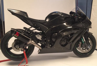 CARBONIN CARBON FIBER FRONT FENDER FOR KAWASAKI ZX-10R (2016-2020)